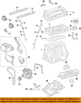 Be8z6600a Ford Oem 11-13 Fiesta Enginetransaxle Engine Parts-oil Pump
