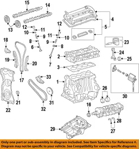 Cj5z6c525b Ford Oem Oem-engine Timing Camshaft Cam Gear