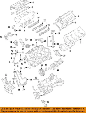 Lk4z6622a Ford Oem 18-23 Expedition F-150 Navigator Engine Parts-tube