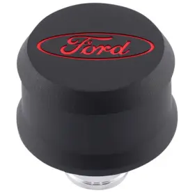 302-440 Ford Performance Push-in Aluminum Valve Cover Air Breather Cap With Recessed