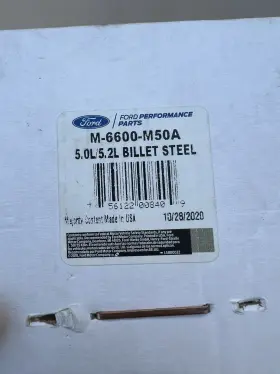 M-6600-m50a Ford Performance New Billet 5.0l Oil Pump Gear Kit #m-6600-m50a