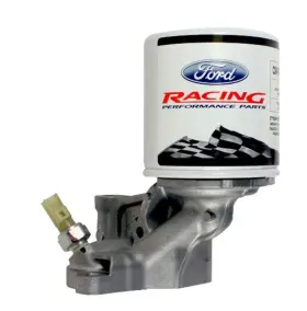 M-6880-m501 Ford Performance New Racing Mustang 5.0 Coyote Gen 2 Oil Filter Adapter Kit