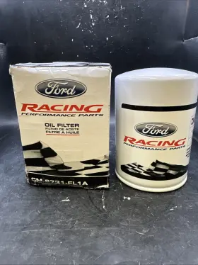 Cm-6731-fl1a Ford Performance Parts Cm6731fl1a Slightly Damaged Racing High Oil Filter