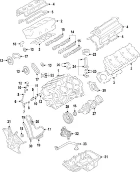 Pk4z-6622-a Ford Genuine Engine Oil Pump Pickup Tube