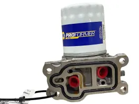 Pr3e-6884-aa Ford 2024 Mustang 2.3l Ecoboost Engine Oil Filter Housing Adapter