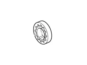 Xc3z-6608-aa Ford Genuine Oil Pump #2
