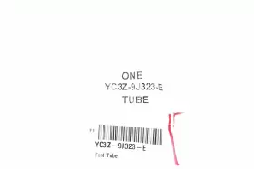 Yc3z-9j323-e Ford New Oem Hpop High Pressure Oil Hose 7.3 Powerstroke 1999-2003 #2