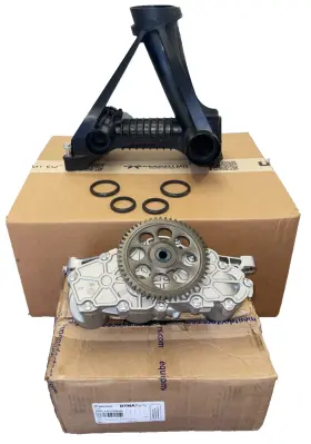 Ea4721803901 Freightliner Genuine Detroit Oil Pump Suction Manifold Kit 2017 A4731803951 A4721805601