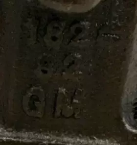 18282 General Motors Vintage Gm Chevy Oil Pump #2