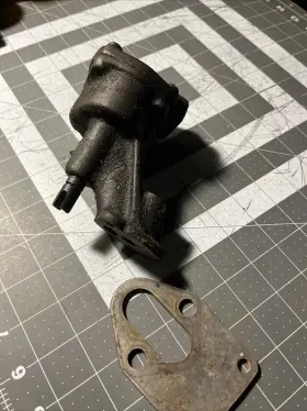 3704180 General Motors 1955 56 57 58 59 Sbc Small Block 265 283 Bel Air 150 210 Used Oil Pump Core Oem