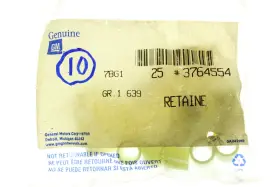 3764554 General Motors Lot Of 5 Gm Oil Pump Retainer