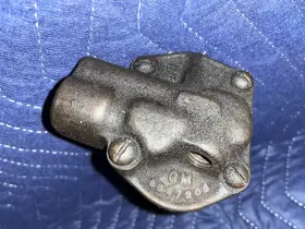 3837202 General Motors Used 1958 Chevy 261 Engine Oil Pump