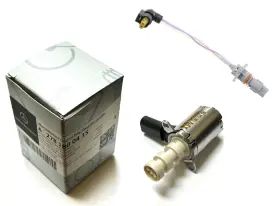 2781800415 Genuine Mercedes Engine Oil Pump Directional Control Valve And Wiring Harness For 15-23