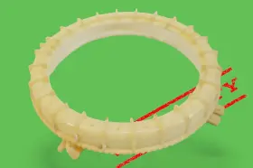 1644700230 Genuine Mercedes-benz Gl350 Ml350 Gl450 Ml320 R350 R320 Fuel Tank Sending Unit Lock Ring