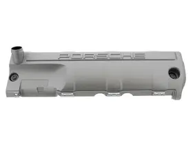94810723501 Genuine Porsche Oil Separator Silver Cayenne