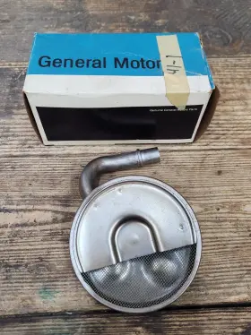 Gm 013122015685 Nos Oem Oil Pump Pickup 1957-1972 Chevy Sbc 283 307 327 350 And 1958-1965 348 409
