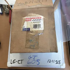 12555884 Gm Genuine Engine Oil Pump Chevy Gmc Vintage Oem Nos Hard To Find
