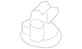 12566873 Gm Genuine Oil Pick-up