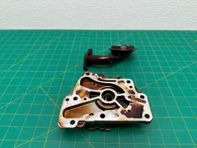 12627012 Gm 13-22 Lcv 2.5l. Engine Oil Pump Oem #2