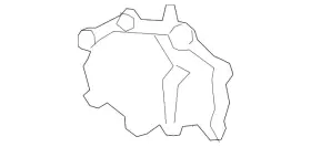 12640448 Gm Genuine Engine Oil Pump