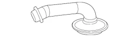12642305 Gm Genuine Oil Pump Screen