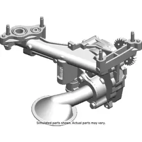 12686440 Gm Genuine Engine Oil Pump