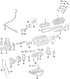 12731661 Gm Genuine Oil Pump