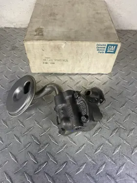 14079426 Gm Oil Pressure Pump With Screen 6.2l 1982-1984 Truck H1 Genuine Nos