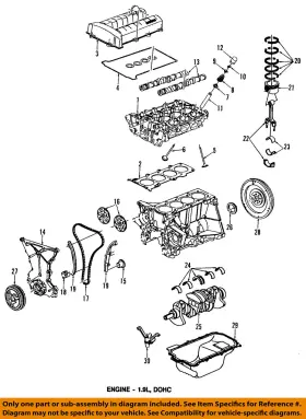 Sl2-engine Gm 21008572 Saturn Oem 91-02 Oil Pick-up Tube