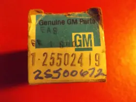 25500672 Gm Nos 1978-1987 Chevy Buick Oldsmobile Pontiac Cadillac / Oil Switch #3