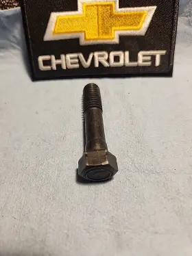 3892678 Gm 1970s Chevy Sbc 350 Oil Pump Mounting Bolt Oem Used #2