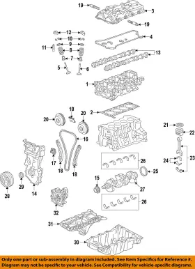 55489202 Gm Oem-engine Oil Pump