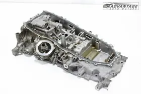 55516935 Gm 2020-21 Cadillac Ct4 Engine Motor Lower Crankcase Extension Oil Pan With Pump Oem