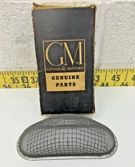 555957 Gm Nos Oem Oil Pump Screen 1949-60 Oldsmobile V8 Engine 88/98/fiesta 747