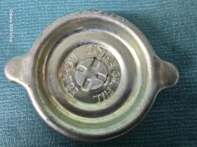 Ac-fc2 Gm Vintage Engine Valve Cover Oil Fill Cap Chevy Pontiac Trans Am 400 455