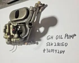 36594264 Gm Sek28150/36594264 Oil Pump - Used