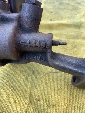 544493 Gmb Gm Oil Pump With Pick Up #3