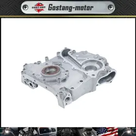11301-75030 Gostang Gm1950342g Engine Timing Cover With C Oil Pump For Toyota Tacoma 1995-04