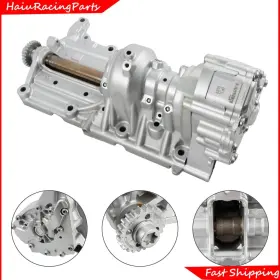 11277632111 Haiuracingparts 11 For Bmw X4 X5 X6 F20 F23 N20b20 Engine Main Oil Pump With Counter Balance Shaft