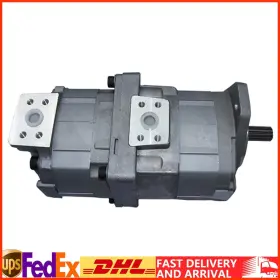 705-52-21170 Haiuracingparts Hydraulic Pump For Komatsu Dozer D41e-6 D41p-6 D41e6t D41e-bb-6c