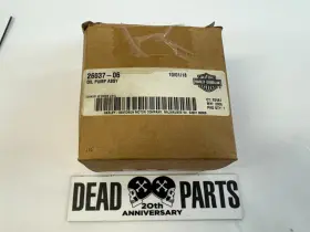 26037-06 Harley-davidson Nos Genuine Oem New Oil Pump Assembly