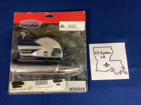 49-4358 Harley-davidson 8655 New Kuryakyn Oil Pressure Sender Cover Chrome Road Glide