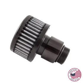Cbw-069b Hawks Motorsports Oil Cap Breather For Holley Ls Valve Covers Billet