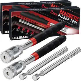 Heleman 613464530275 Tools Gifts For Men Stocking Stuffers Christmas - Magnetic Stainless-steel