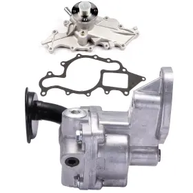High823300g01 Hightechdeals8 Water Oil Pump For 95-08 Mazda B3000 Ford Ranger 3.0l Ohv Vin U Cu. 182 Vulcan