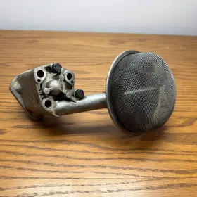 5975-adc4 Hobourn-eaton Original Mg Triumph 5975 Adc4 Oil Pump Without Pickup Or Gear Drive
