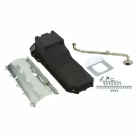 Holley 090127136829 Fits Vvt Gen Iii Hemi - 2009 5.7l And 2011 6.4l. Rear-sump Design-black-302-76bk