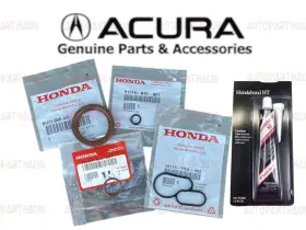 0408tlv6 Honda 04 - 08 Acura Tl V6 Oil Pump Seal Reseal Kit Genuine Oem