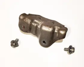 11224raaa00 Honda 04-08 Acura Tsx 03-07 Accord 4cyl 2.4 Oil Filter Heat Shield Plate W Bolts