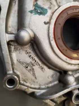 15100-p7a-013 Honda 96-00 Civic Del Sol Oem Engine Oil Pump Assembly Yamada D16y7 D16y8 #2